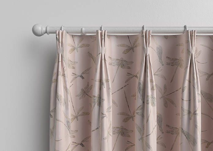 Dragonflies, Pink - Made to Measure Curtains - Image 11